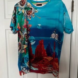Robert Graham Limited Edition Multicolor T-Shirt